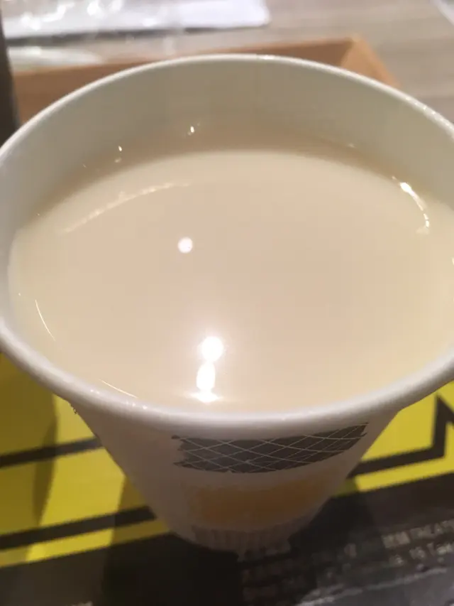 熱細豆漿
