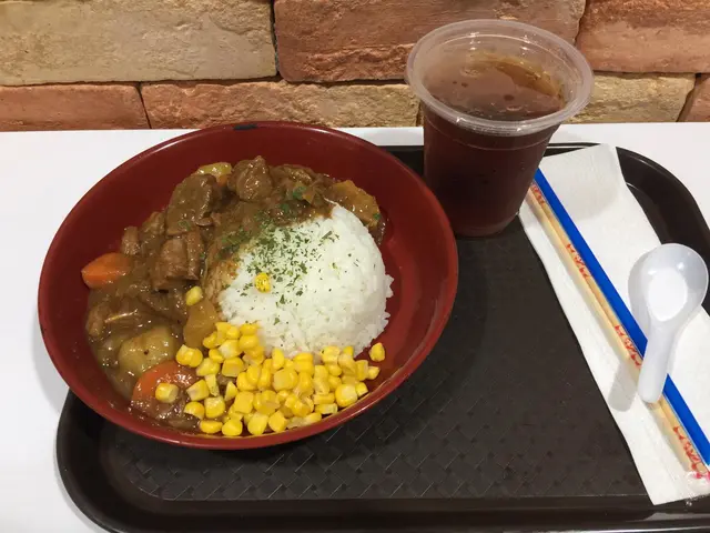 日式咖哩牛腩飯
