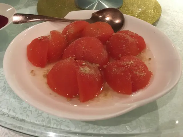 秘製陳皮蒸番茄