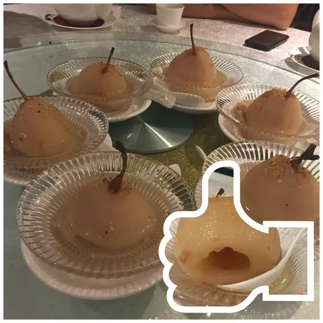 秘製陳皮燉雪梨