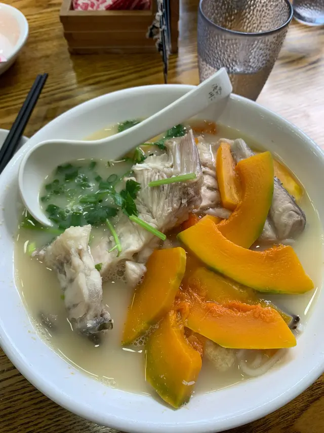 木瓜南瓜鯇魚尾米線