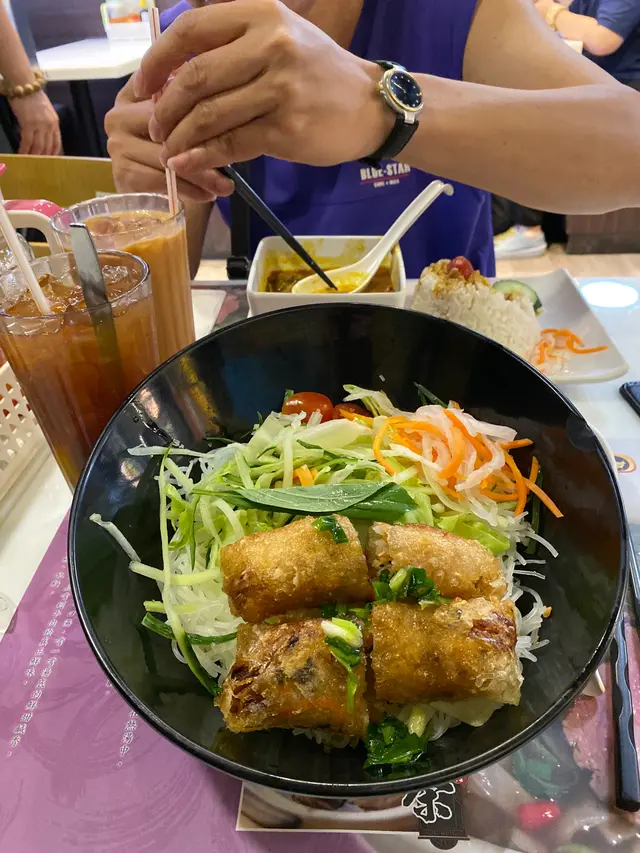 春卷撈檬