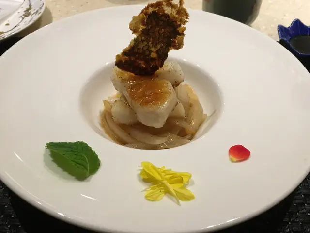 汁煮白鱈魚