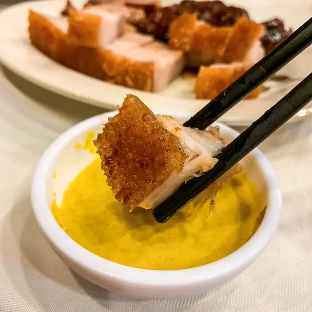燒味雙拼叉燒拼燒肉