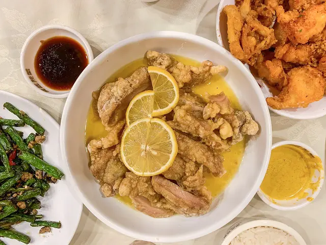 西檸芝麻雞