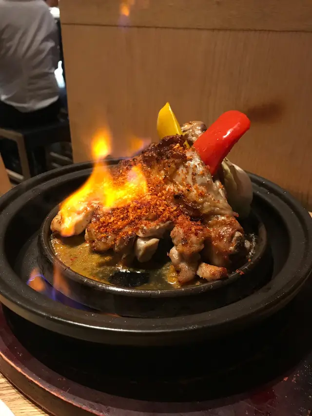 重量級火焰原隻雞脾