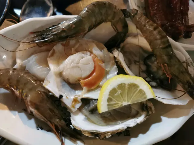 食材新鮮, 虎蝦很彈牙