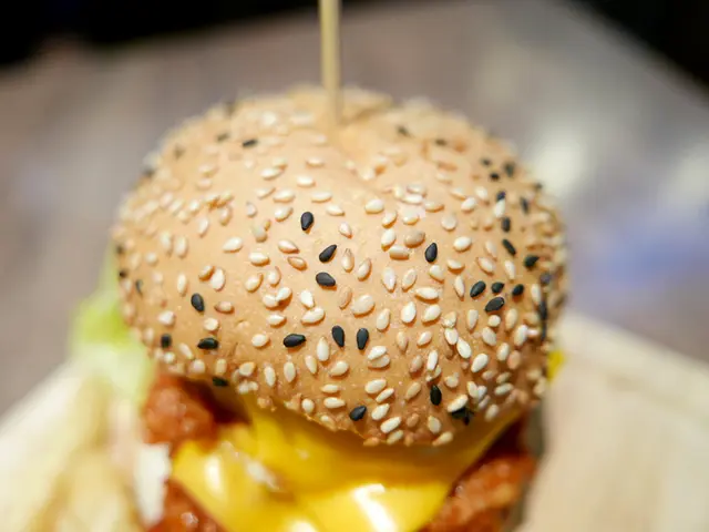 WM烤汁手撕豬肉芝士漢堡