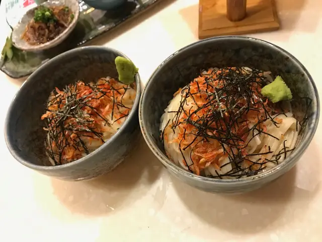 櫻花蝦稻庭烏冬