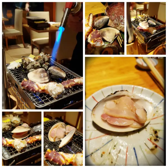 活日本文蛤蜆　浜燒（$88/原隻）