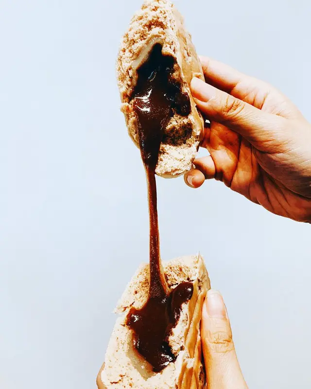 流心阿華田麻糬包