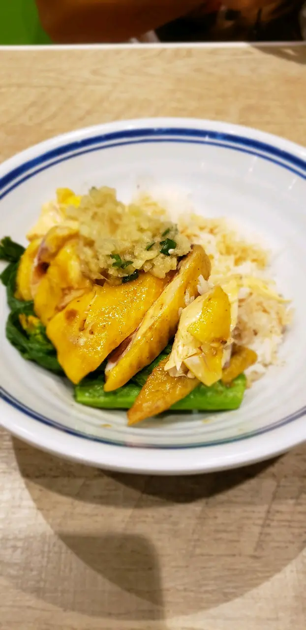 白切雞飯