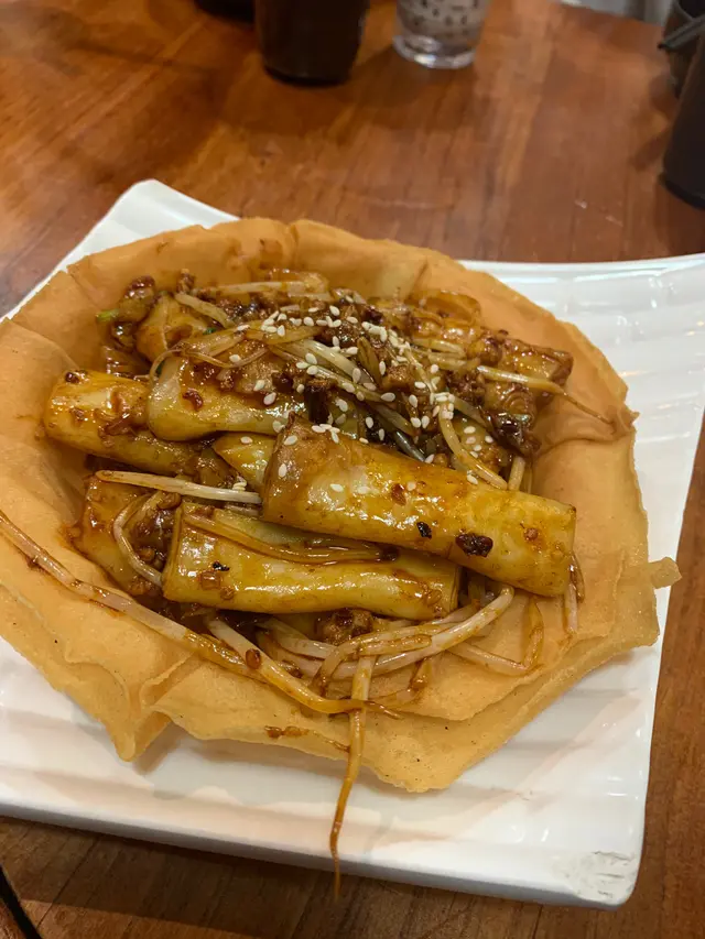 老干媽醬炒腸粉