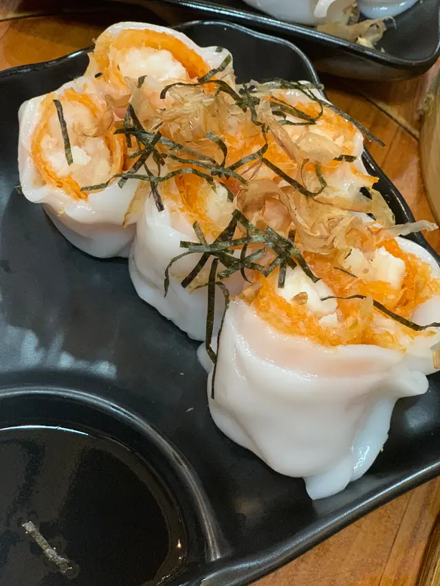 和風海鮮脆皮腸