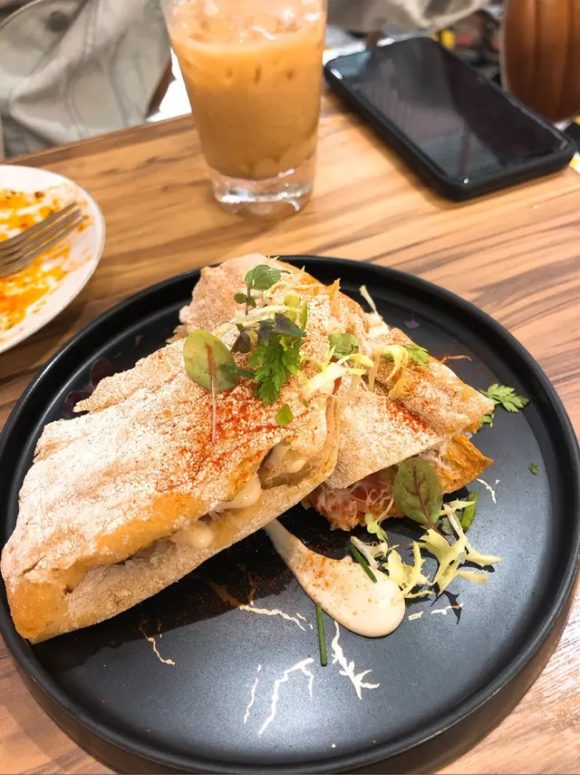 加泰隆尼亞香腸三文治