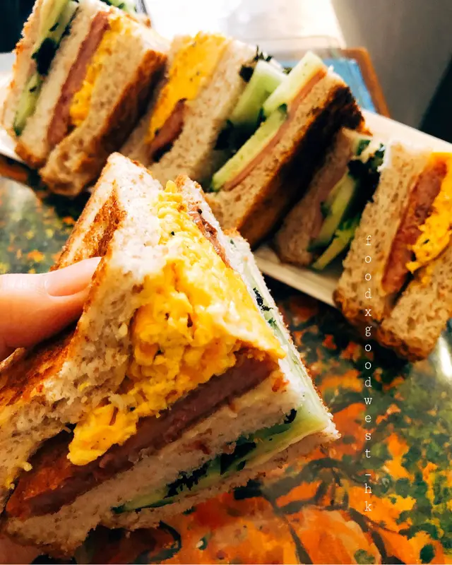 超。幸福三文治