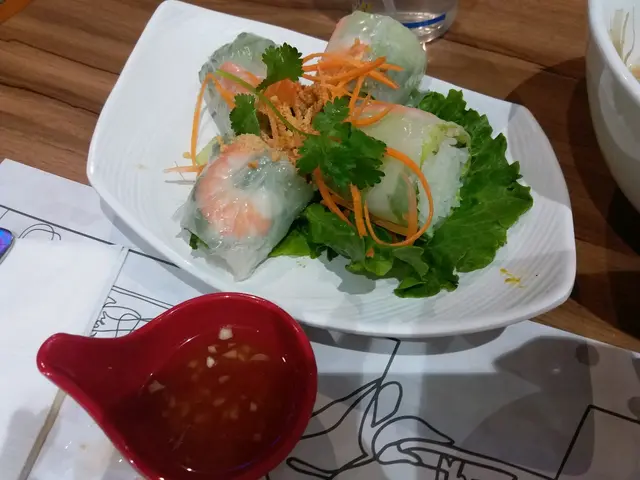 越式米紙卷