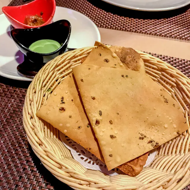 胡椒餅（Papadam）