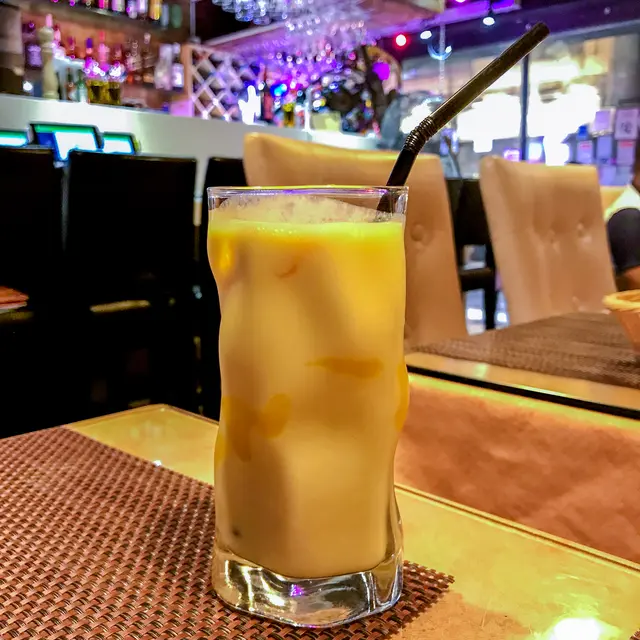 印式芒果酸奶（Mango Lassi）