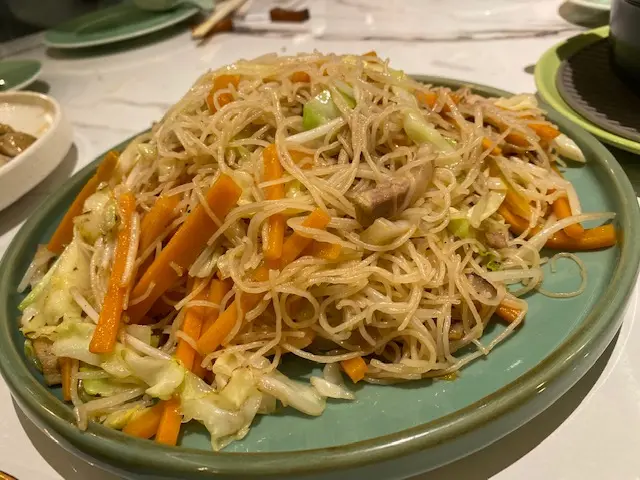 招牌金瓜炒米粉