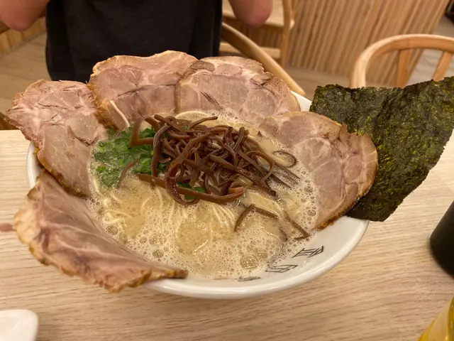 黑豚拉麵