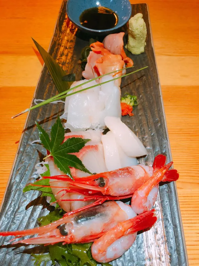 特上刺身拼盤五點