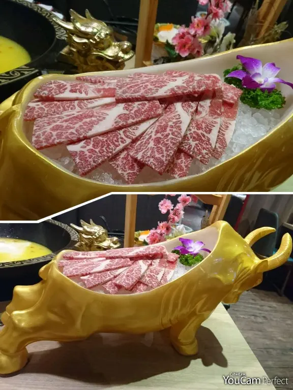 美國雪花牛小排