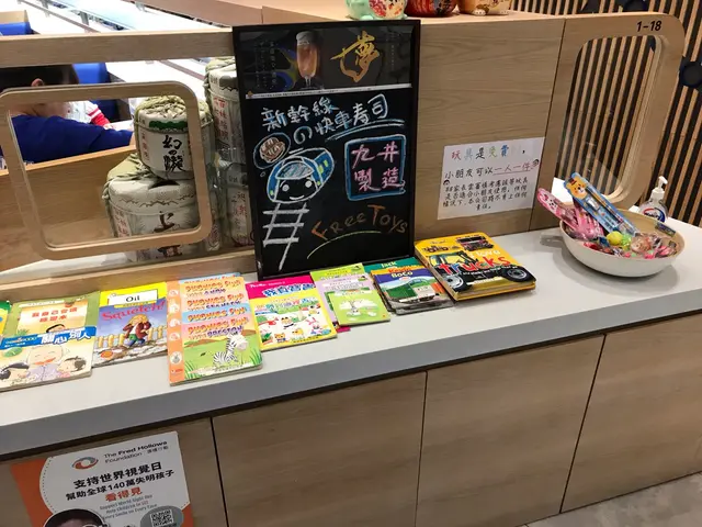 小朋友可以借書借玩具