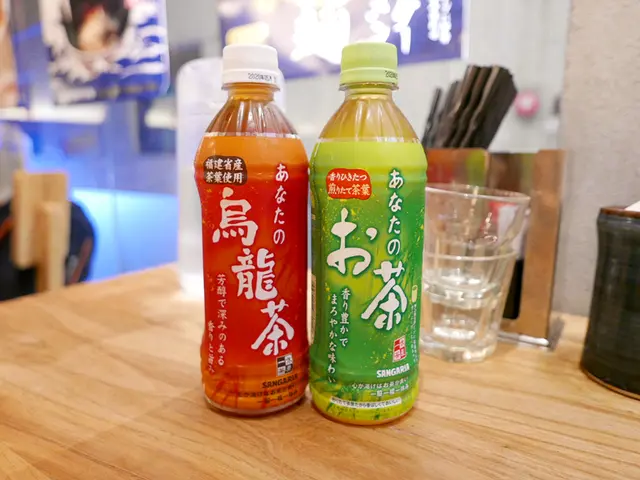 綠茶/烏龍茶