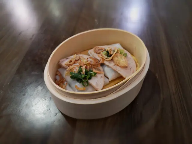 扎肉蒸粉包