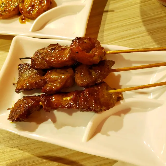 牛柳串燒