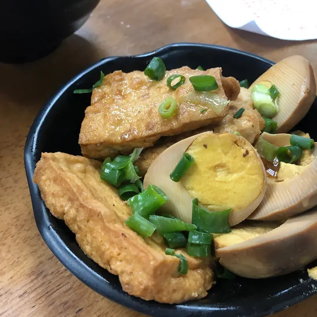 滷水蛋拼豆腐