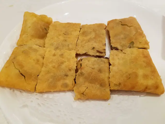 豆沙鍋餅