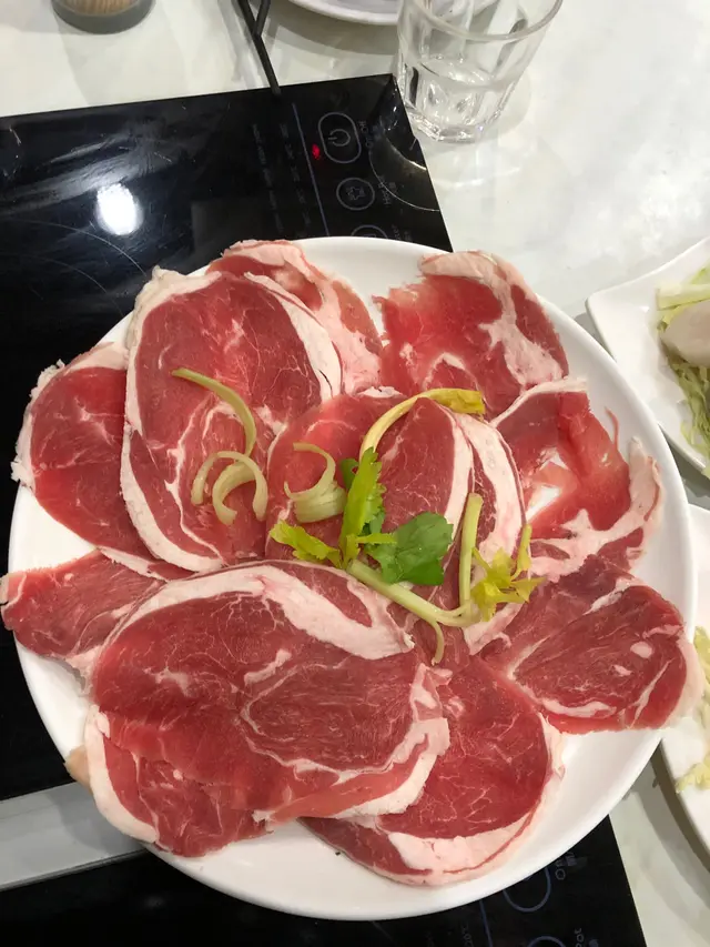 羊肉片
