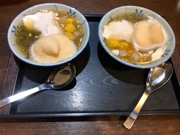 鴛鴦豆花