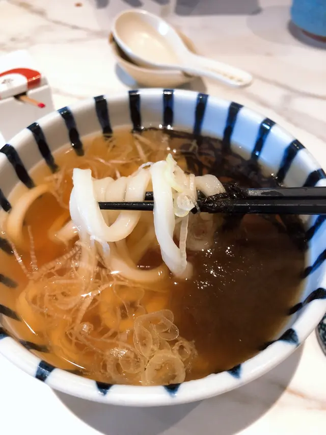 熱烏冬
