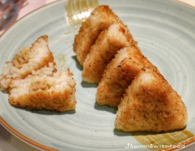鵝肝燒飯團