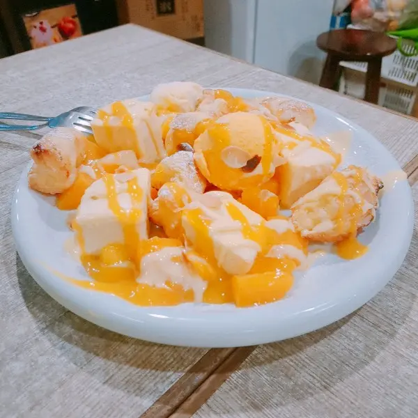 芒果法式杏仁酥