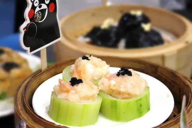 黑魚子釀節瓜脯