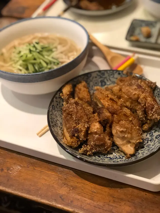 香酥雞湯麵