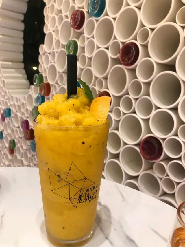 熱情果芒果沙冰