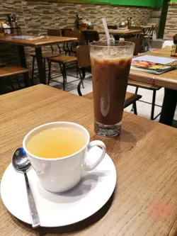 熟柚子蜜，冻薄荷朱古力
