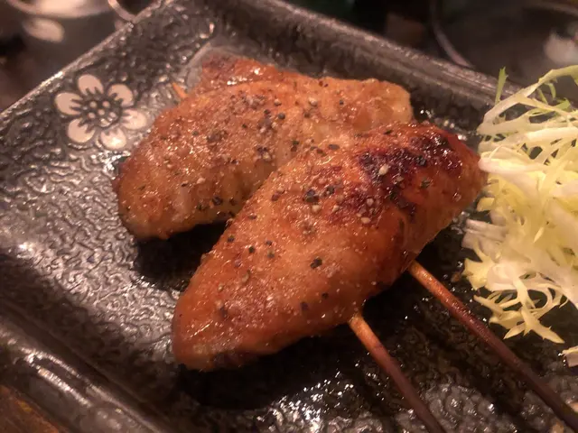黑胡椒香燒雞翼