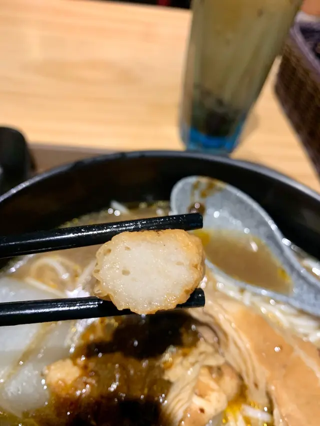 炸墨魚腐皮卷