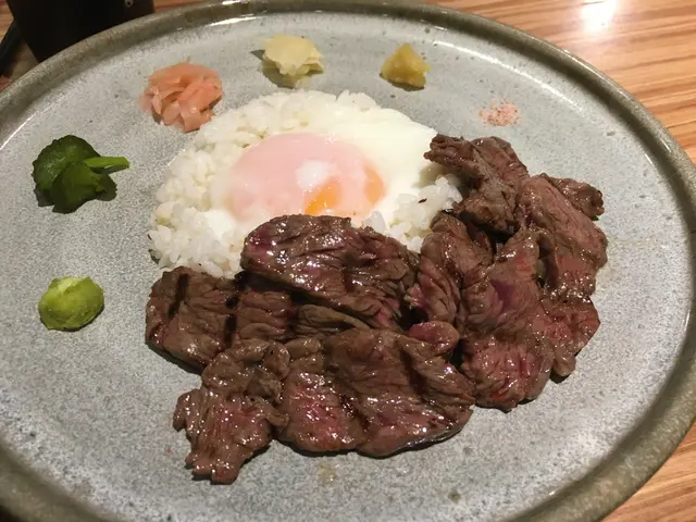 2週乾熟成牛腰肉料理