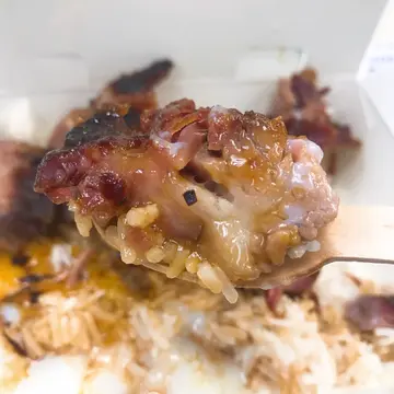 核蛋叉燒飯