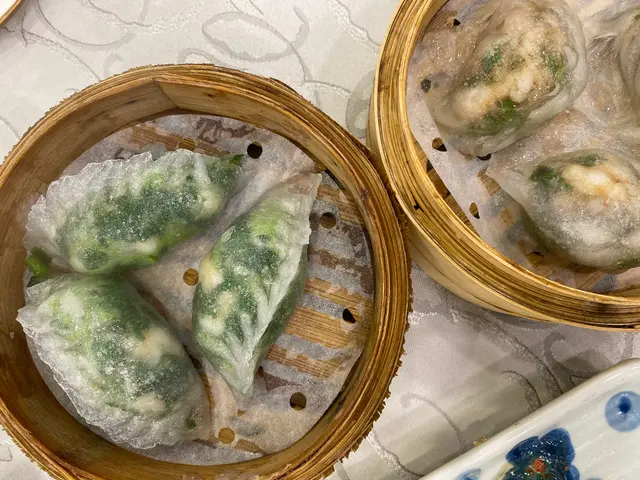 黑松露香茜餃