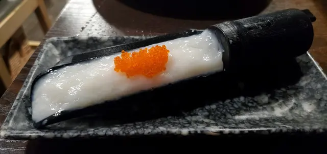 手打蟹子墨魚滑