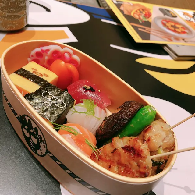 梳乎玉子燒便當