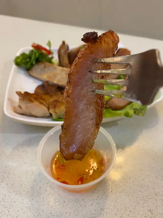 豬頸肉😋